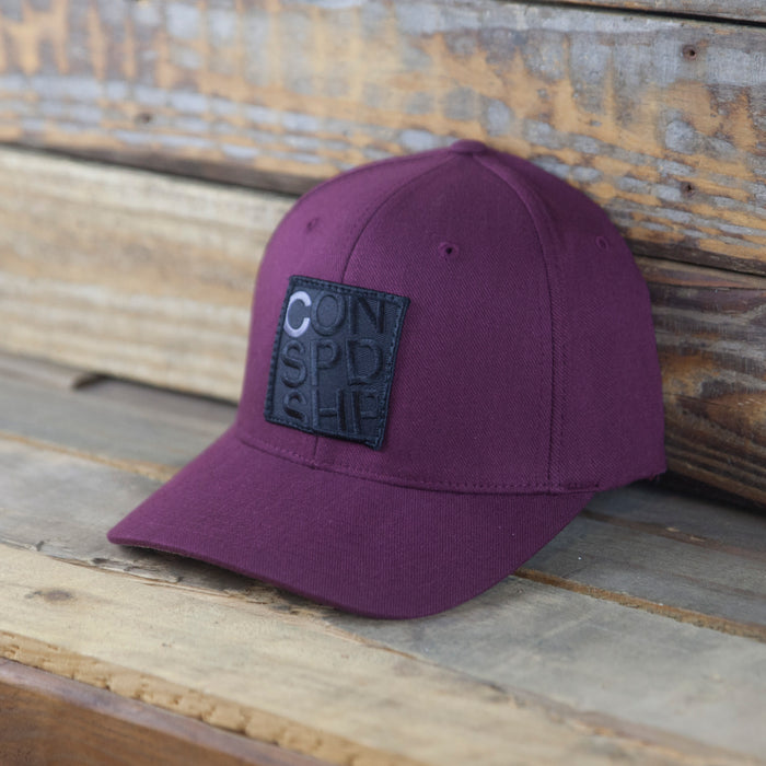INCOG / Maroon Flexfit