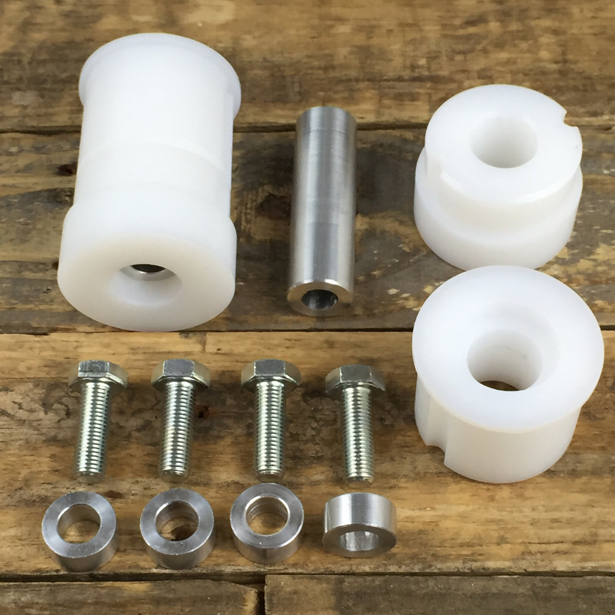 Rear 12mm Subframe Riser Bushings-318ti & Z3 — Condor Speed Shop