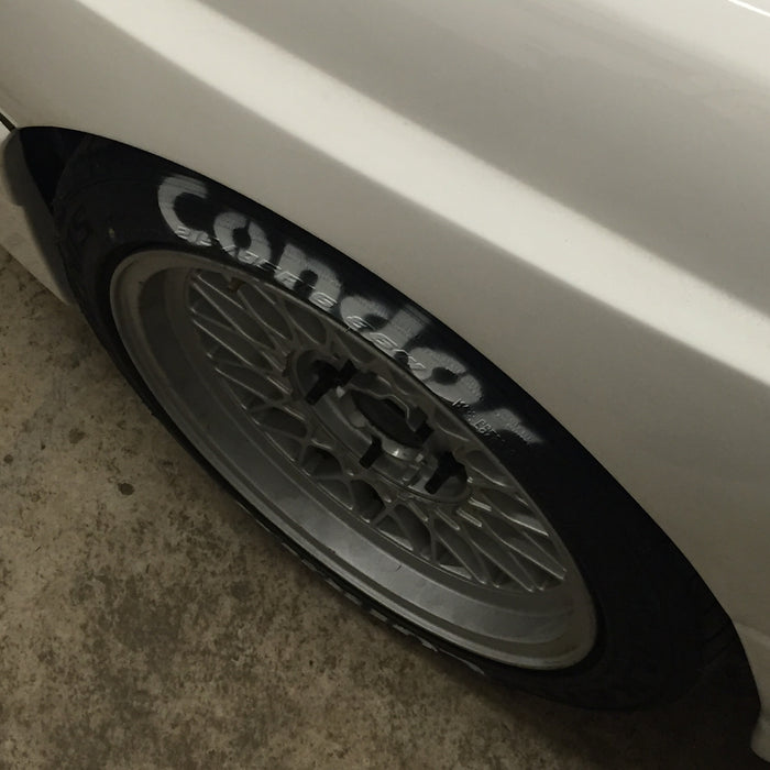 Tire Stencil - Condor