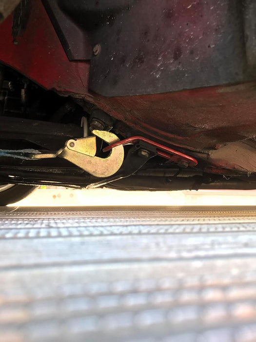 Front Tie Down Brackets - E36