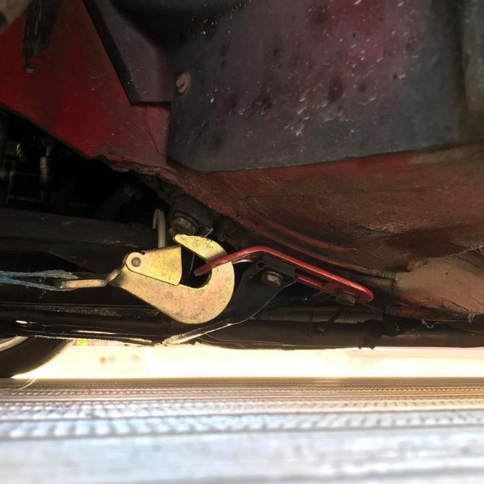 Front Tie Down Brackets - E36