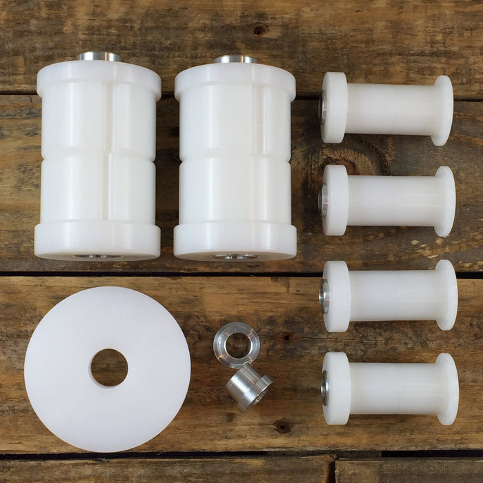 The Blackbird | BMW E30 Rear Suspension Upgrade | Bushings — Condor ...