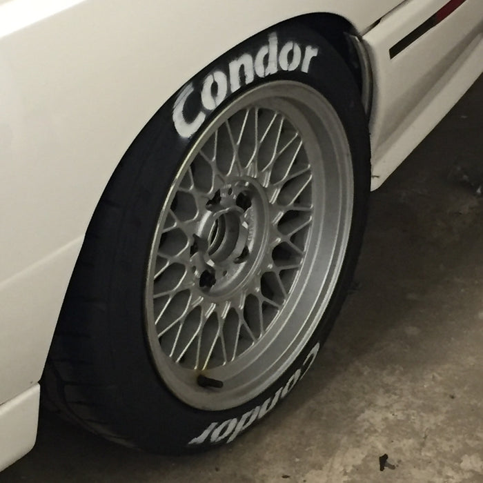 Tire Stencil - Condor