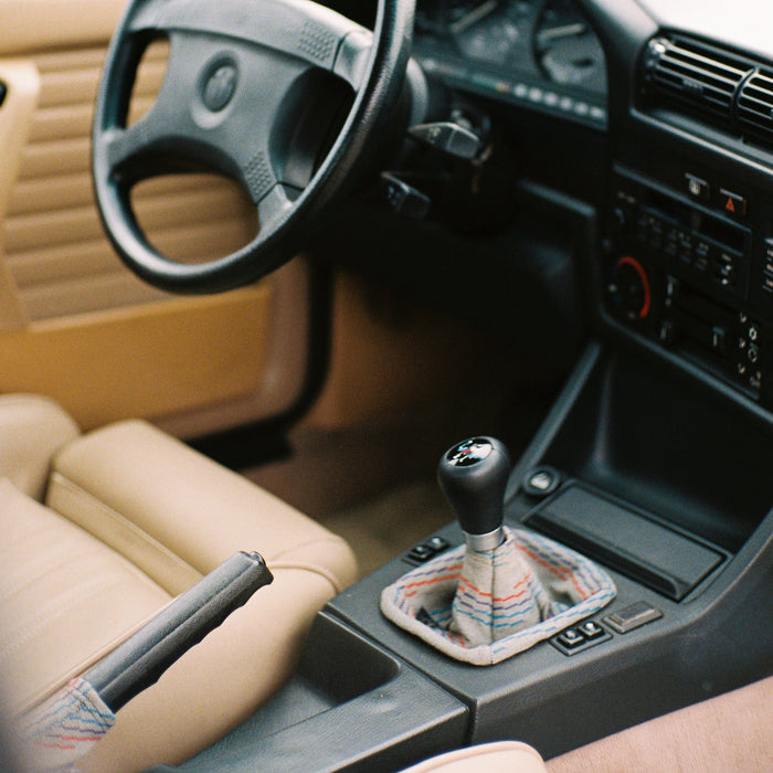 Shift Boot with Gray M-Tech Pattern