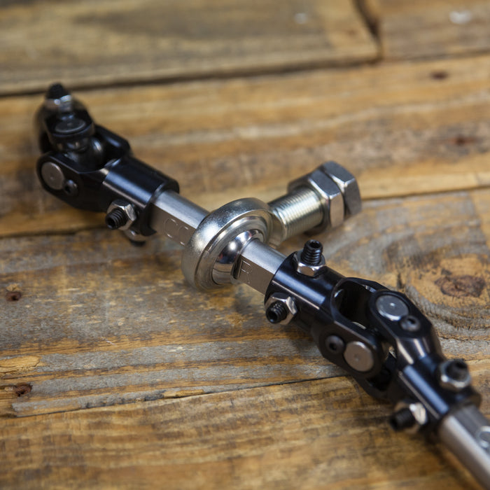 Two-Piece Steering Shaft Conversion Kit - E36