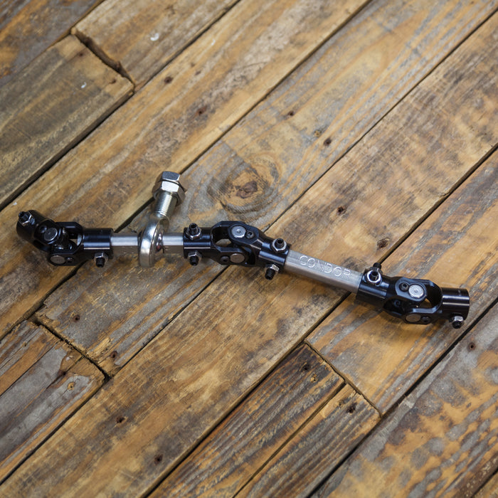 Two-Piece Steering Shaft Conversion Kit - E36