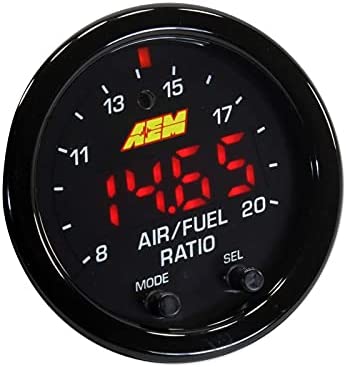 AEM 30-0300 X-Series Wideband UEGO AFR Sensor Controller Gauge