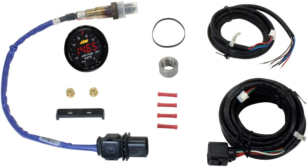 AEM 30-0300 X-Series Wideband UEGO AFR Sensor Controller Gauge