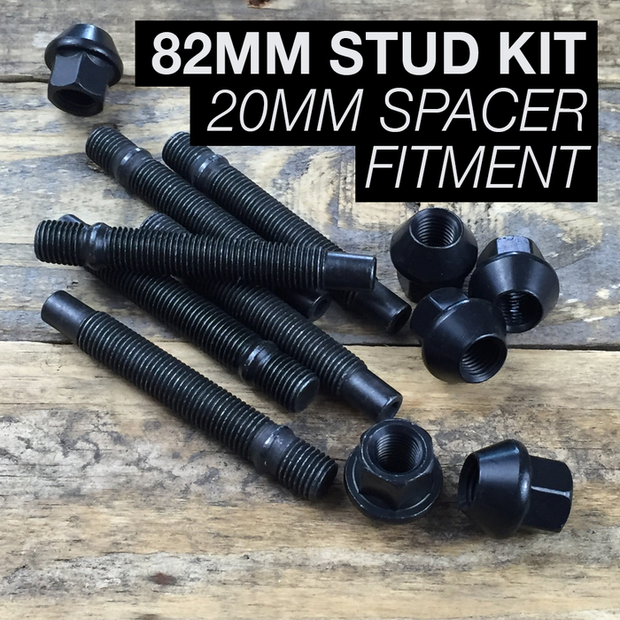 82mm Race Stud Kit - M12×1.5