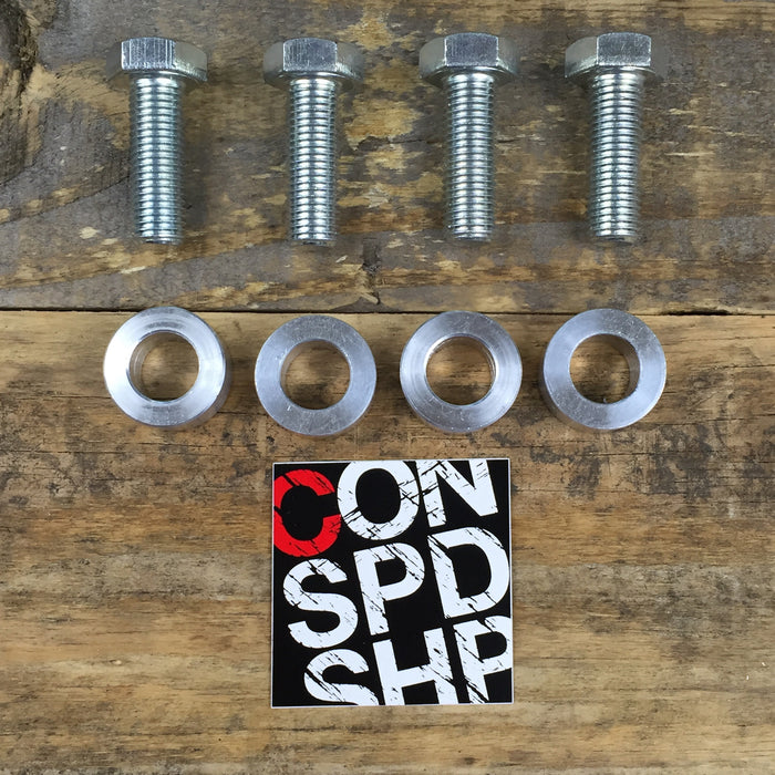 Differential Spacers & Bolt Kit