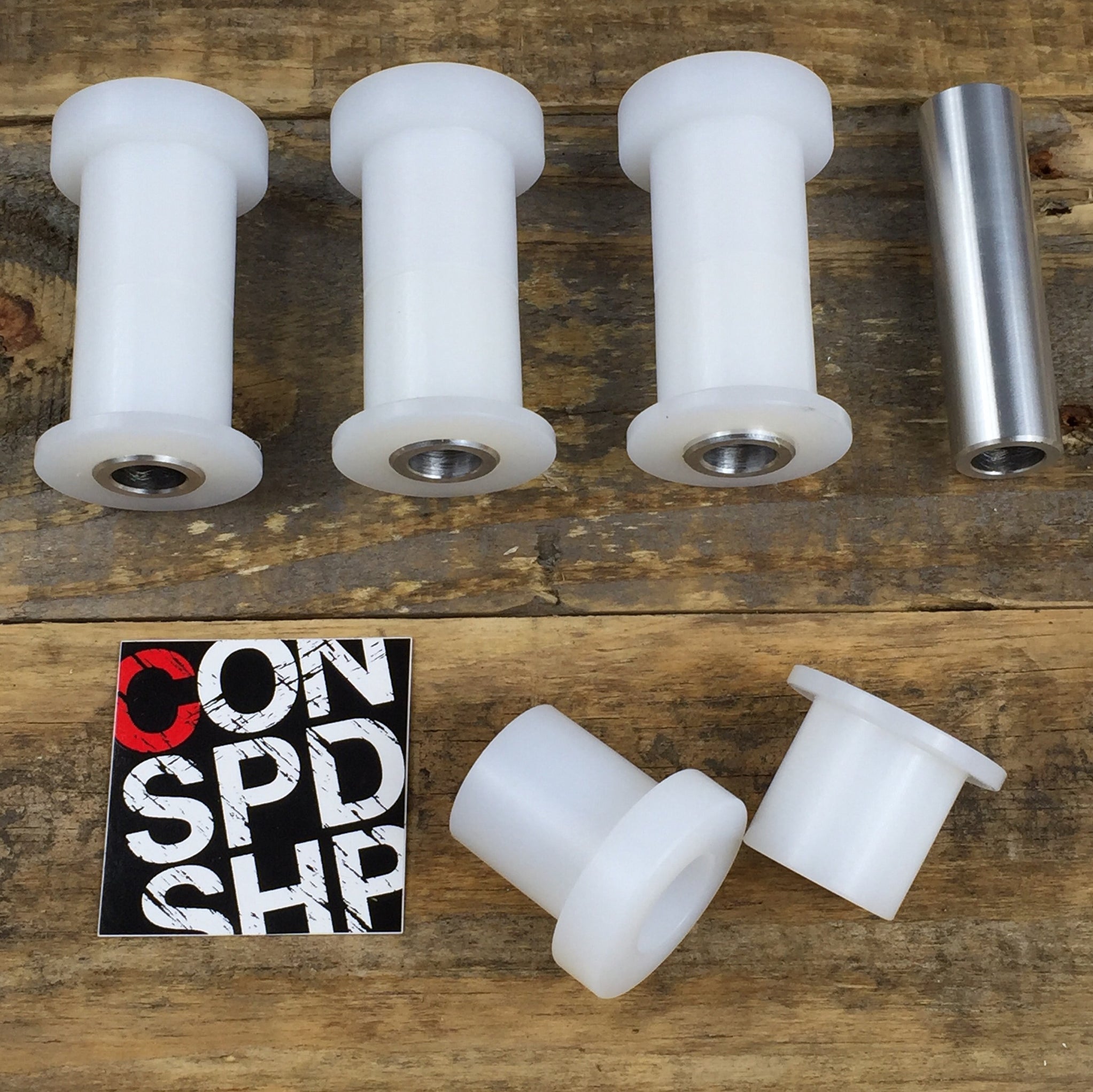 The Blackbird | BMW E30 Rear Suspension Upgrade | Bushings — Condor ...