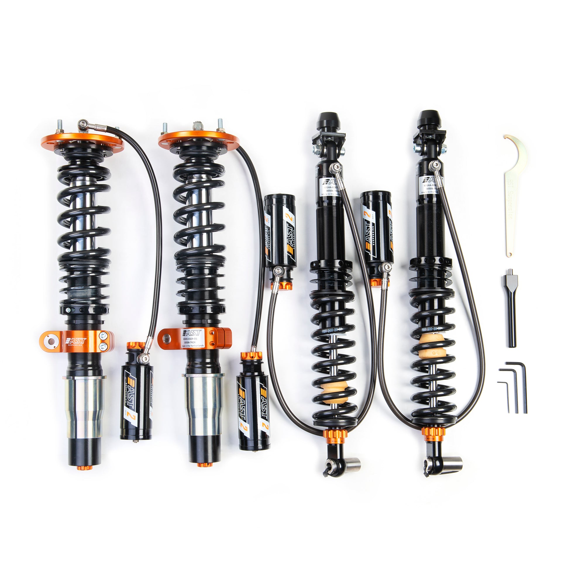 AST Suspension 5200 Series Coilovers - 2000-2002 BMW Z3 2.2i Coupe/Convertible (E36/7 E36/8)