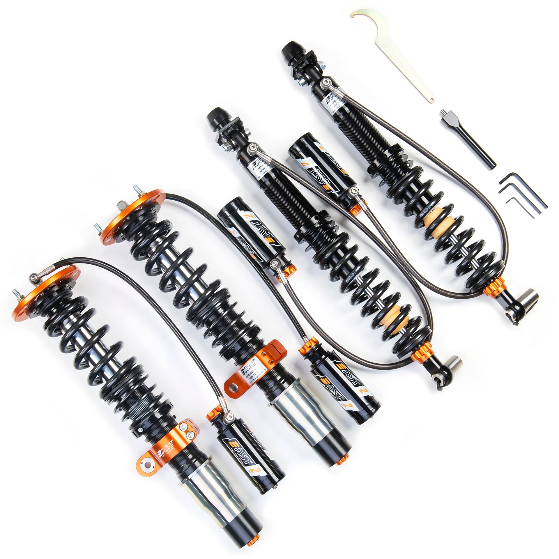 AST Suspension 5200 Series Coilovers - 2000-2002 BMW Z3 2.2i Coupe/Convertible (E36/7 E36/8) main image 0