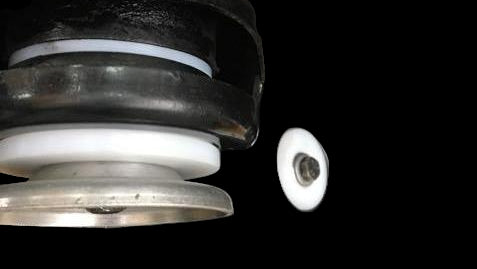 BMW rear subframe bushings install