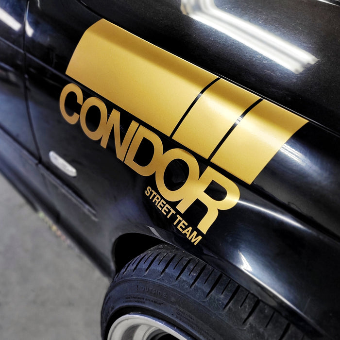 Condor Street Team Decals