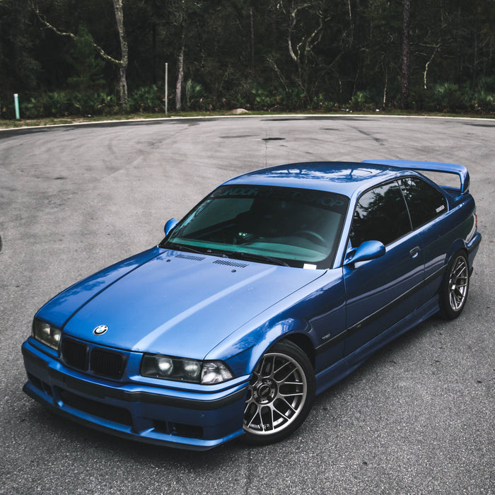 Condor Speed Shop Reverse E36 Windshield Banner