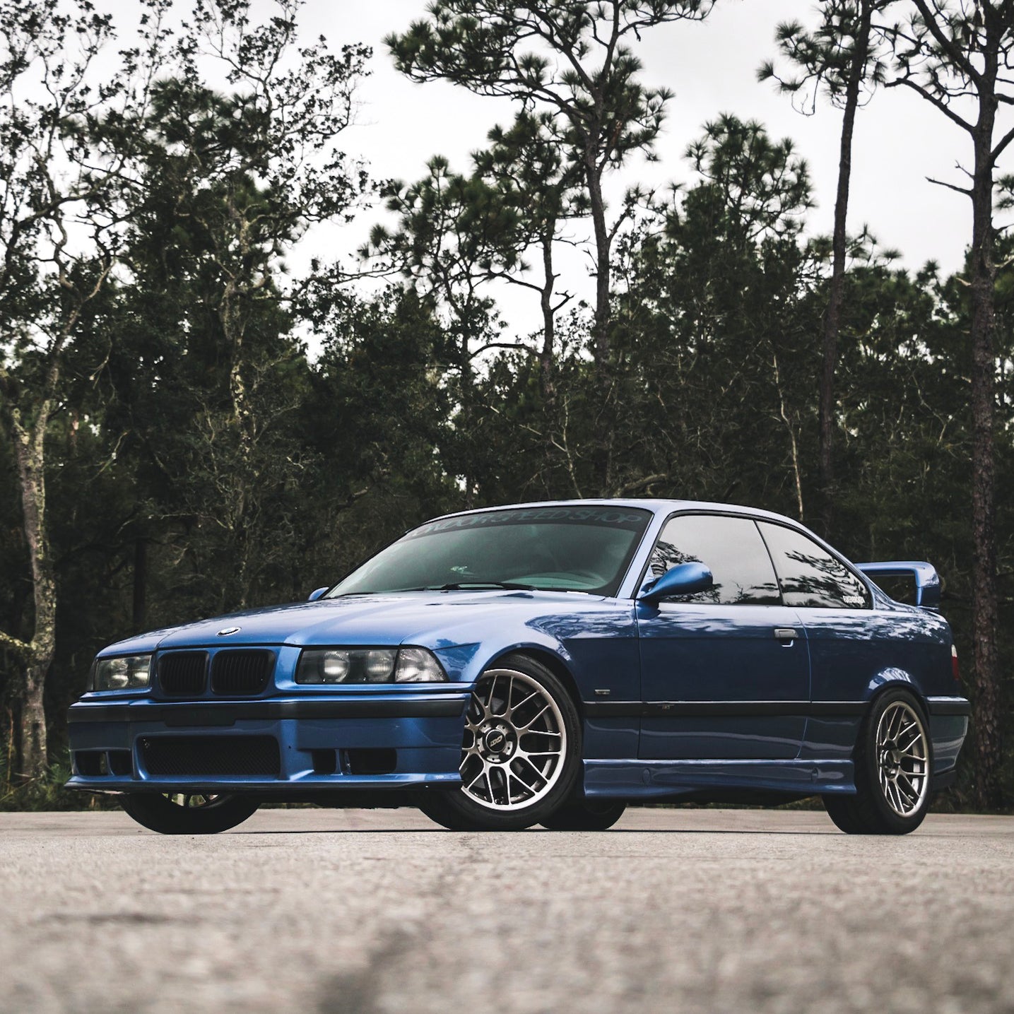 BMW Windshield Banner BMW E36 Reverse Banners Accessories — Condor Speed Shop