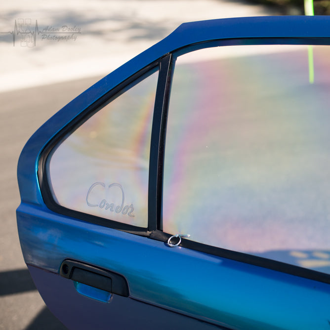 Polycarbonate Door Window Kit - E36 Sedan