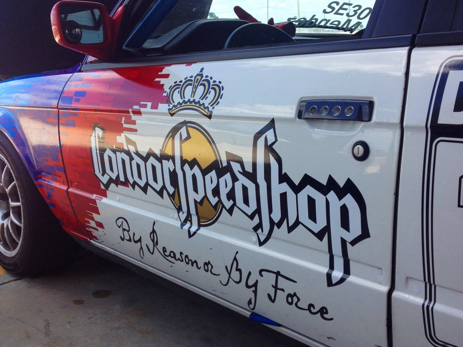 Drilled Door Handles - E30