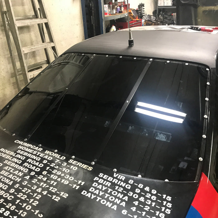 E34 Rear Window Sunblind Polycarbonate Rear Windshield - E34 — Condor Speed Shop