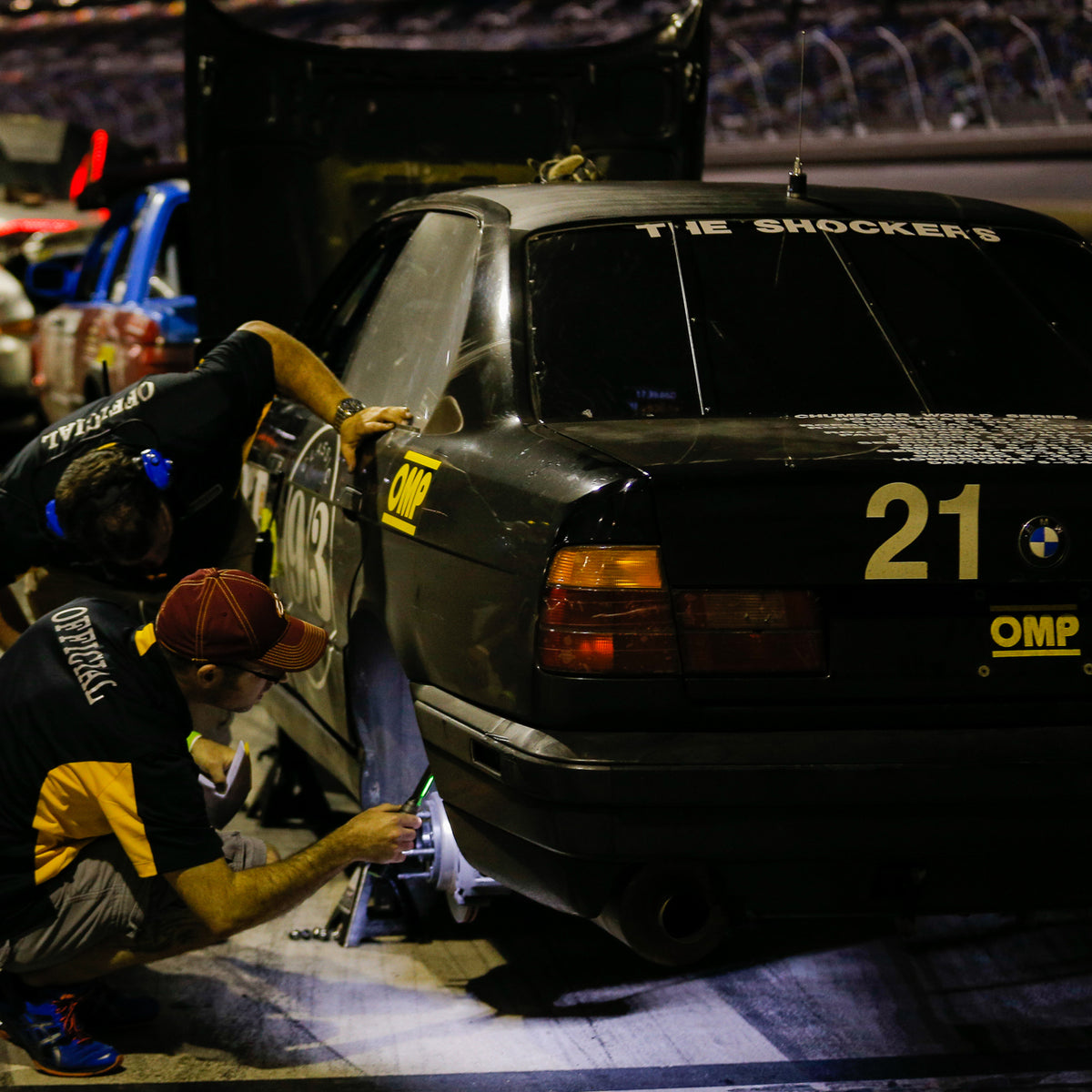 Polycarbonate Rear Windshield - E34 — Condor Speed Shop