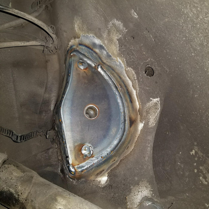 BMW E36 Reinforcement Plates | Rear Chassis Kit | Condor — Condor Speed ...