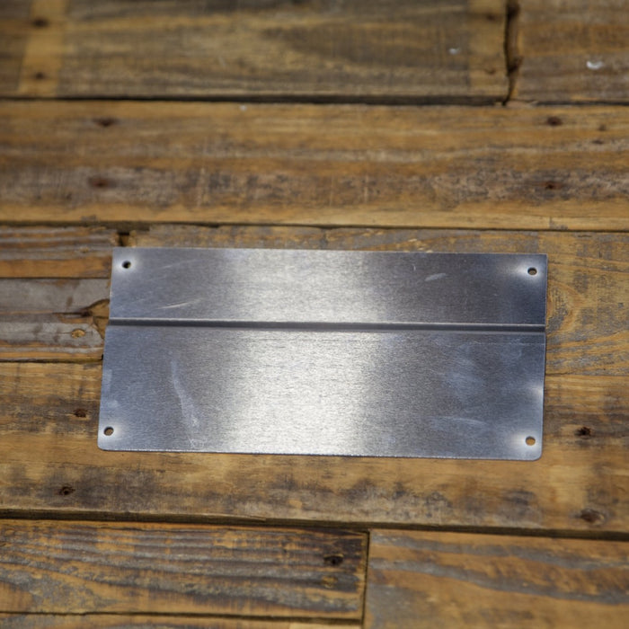 Aluminum Dash Panel, HVAC Delete - E46