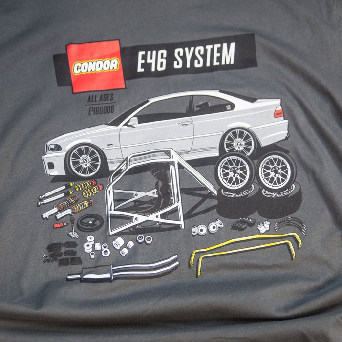 Condor E46 System T-Shirt
