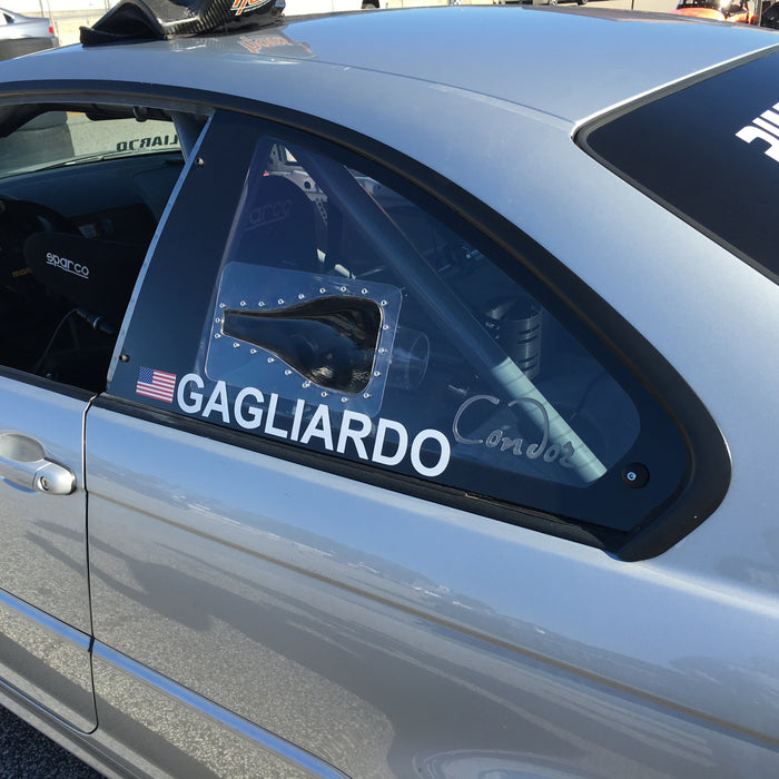 Polycarbonate Windows for BMW | BMW E46 Coupe — Condor Speed Shop