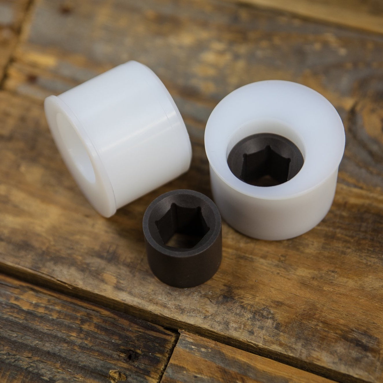 Control Arm Bushings | BMW E30 & 36 | UHMW Material — Condor Speed Shop
