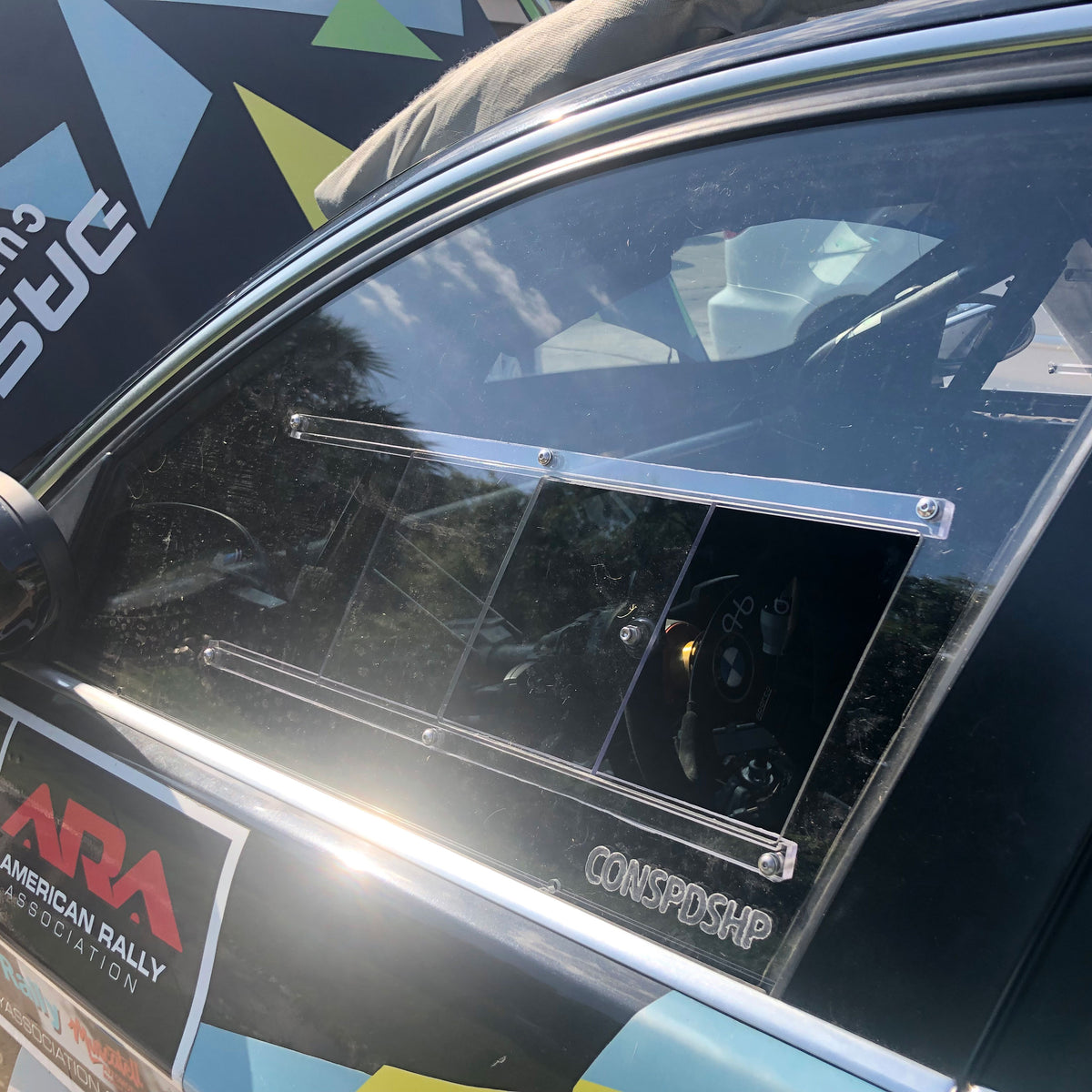 E90 Rear Window Polycarbonate Windows | BMW E90 Sedan | BMW Racing — Condor Speed Shop