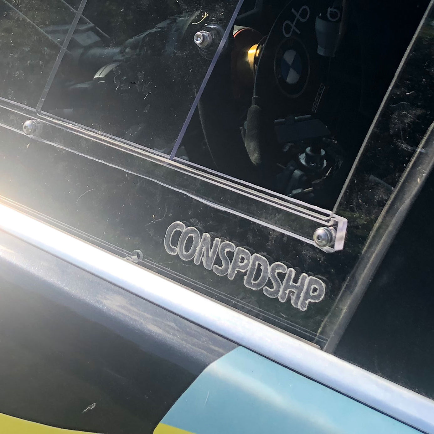 E90 Rear Window Polycarbonate Windows | BMW E90 Sedan | BMW Racing — Condor Speed Shop