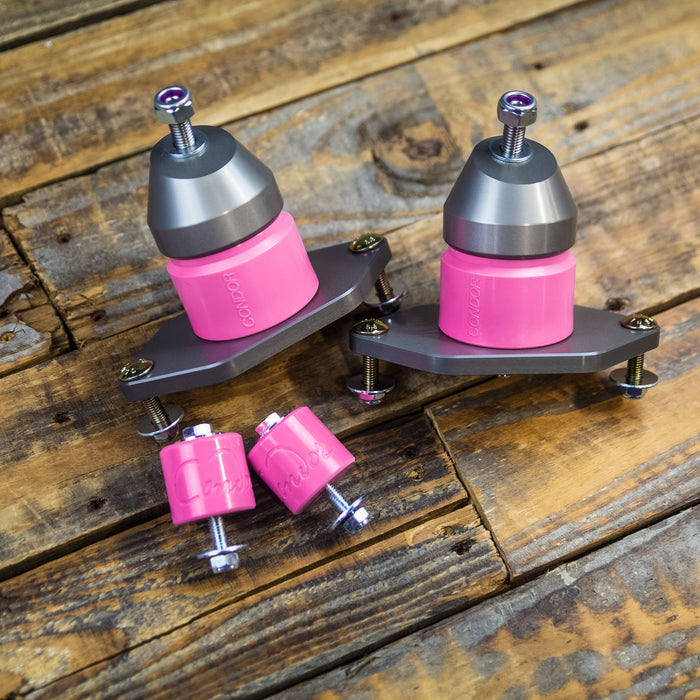 VIP Polyurethane Engine Mount Set - E8x, E9x & Z4