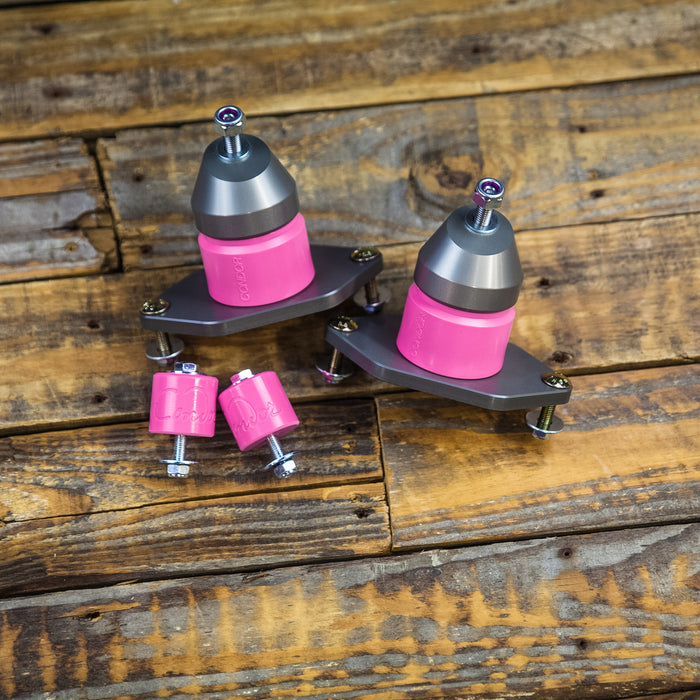 VIP Polyurethane Engine Mount Set - E8x, E9x & Z4