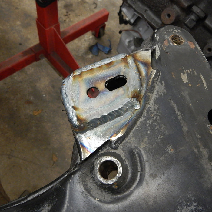Complete Reinforcement Plate Set - E30