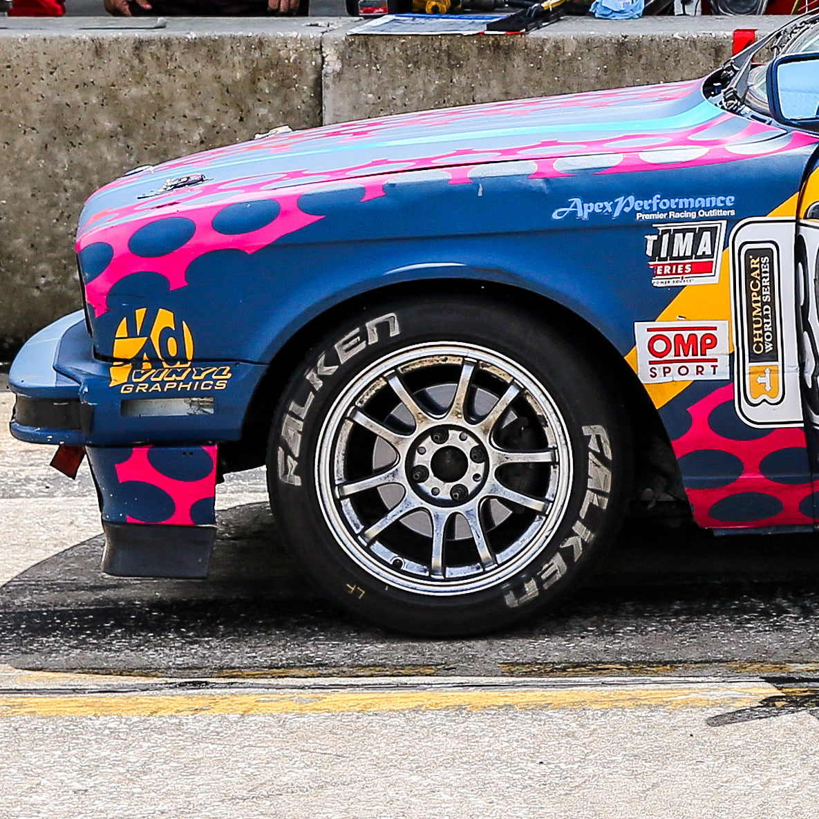 MATCHBOX RUOTE COCA-COLA Mattel Bianco Ford Falcon Pressofuso Scala 1 - Foto 5