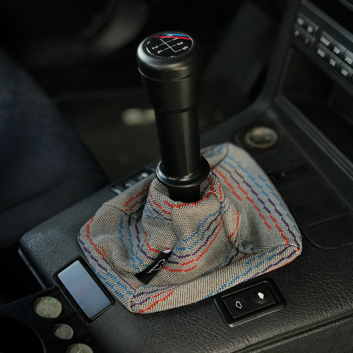 BMW Shift Boot M Tech Shift Boot BMW Car Accessories — Condor Speed