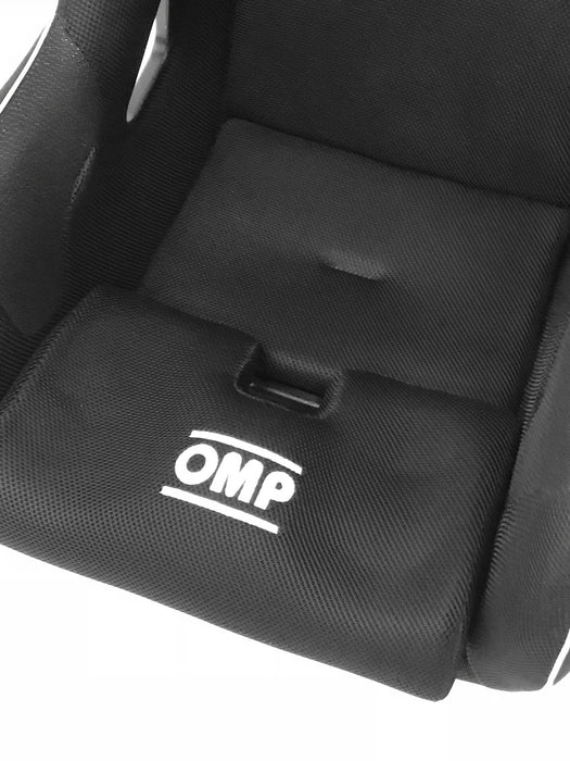 OMP Racing HTE-R Containment Seat with M-Rain Pattern