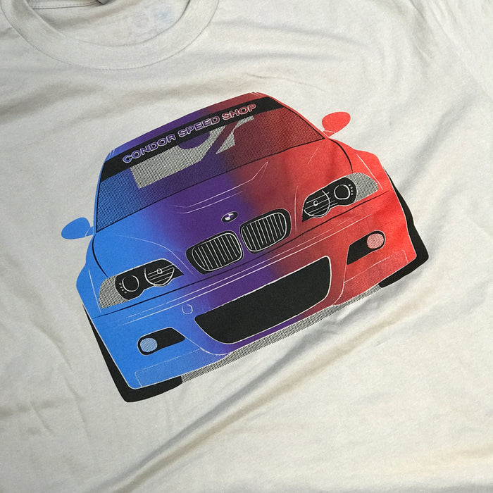 E46 Motorsport T-Shirt - Light Gray