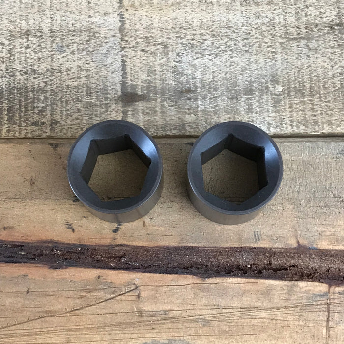 Solid Control Arm Mount Replacement Inserts - E46