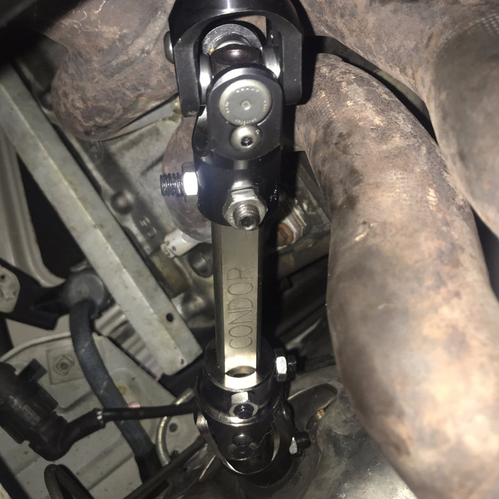 E30 Steering Shaft Conversion BMW Performance Parts — Condor Speed Shop