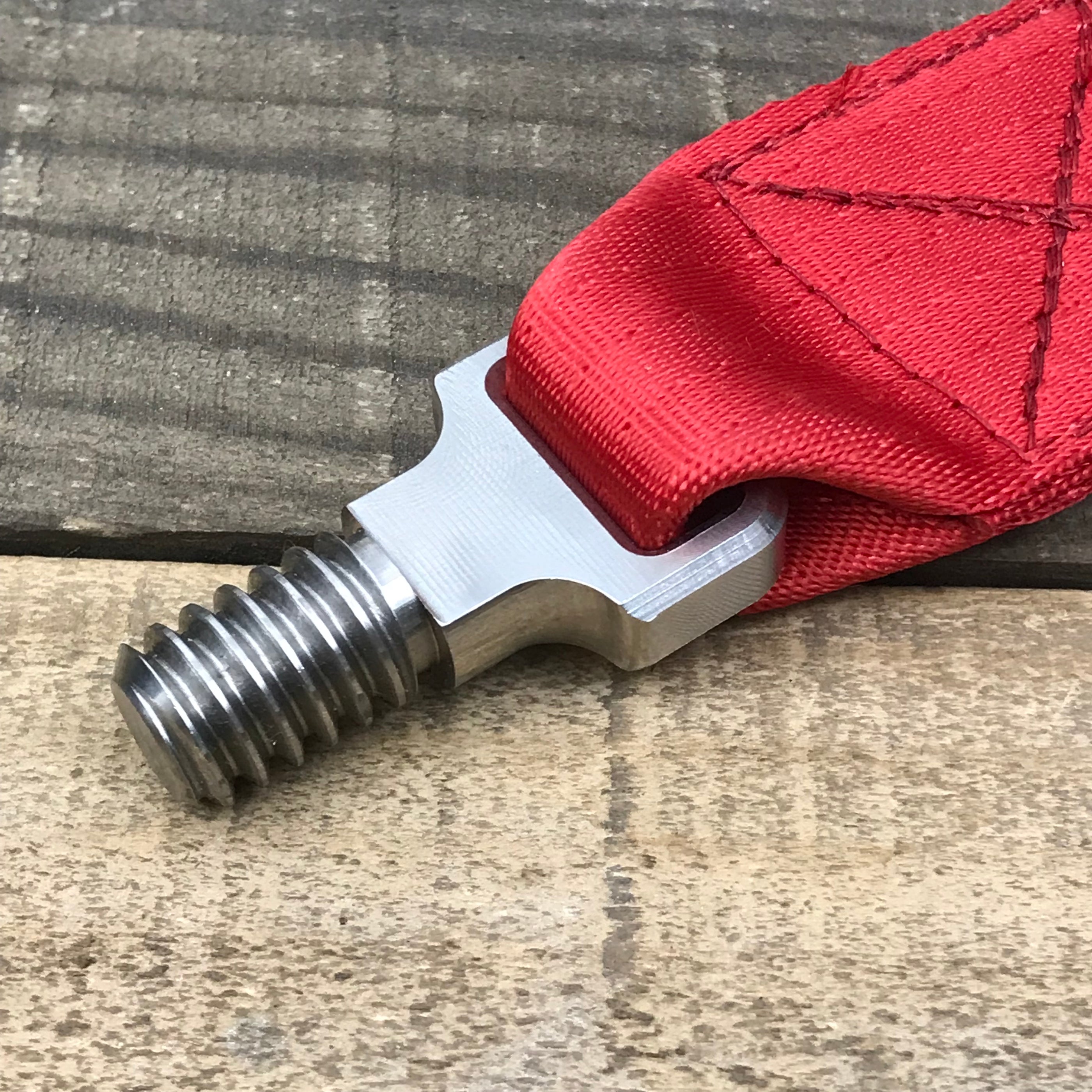 Racing Tow Strap BMW Tow Hook Strap BMW Racing — Condor Speed Shop