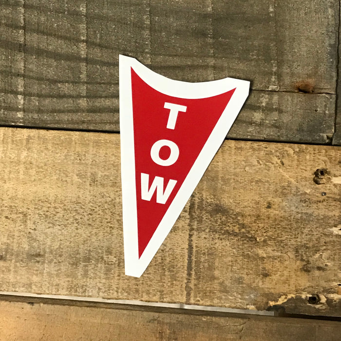 Emergency, OFF & Tow Sticker Packs