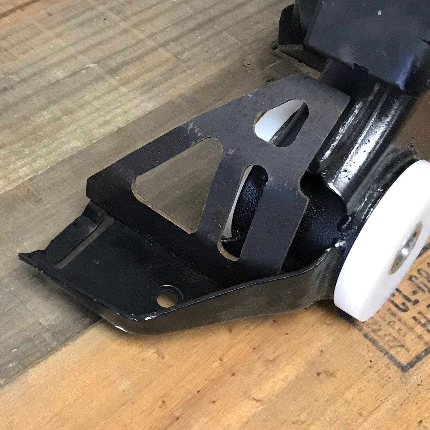 BMW E36 Reinforcement Plates Rear Sway Bar Reinforcement — Condor