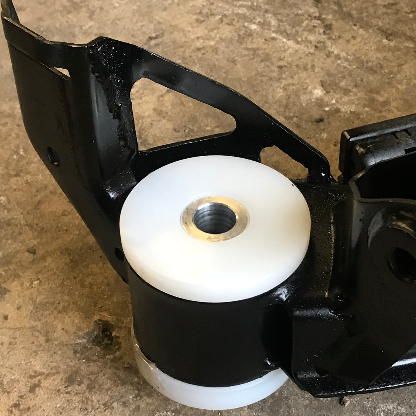 BMW E36 Reinforcement Plates Rear Sway Bar Reinforcement — Condor