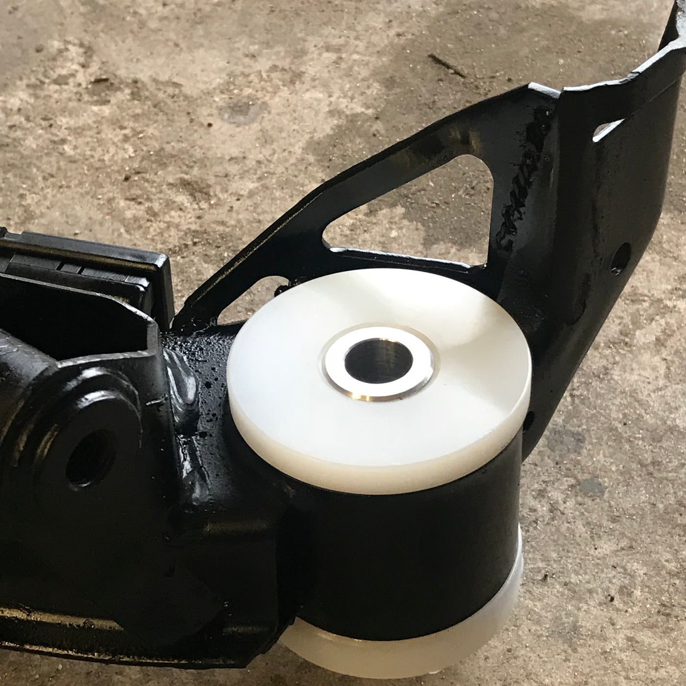 BMW E36 Reinforcement Plates Rear Sway Bar Reinforcement — Condor