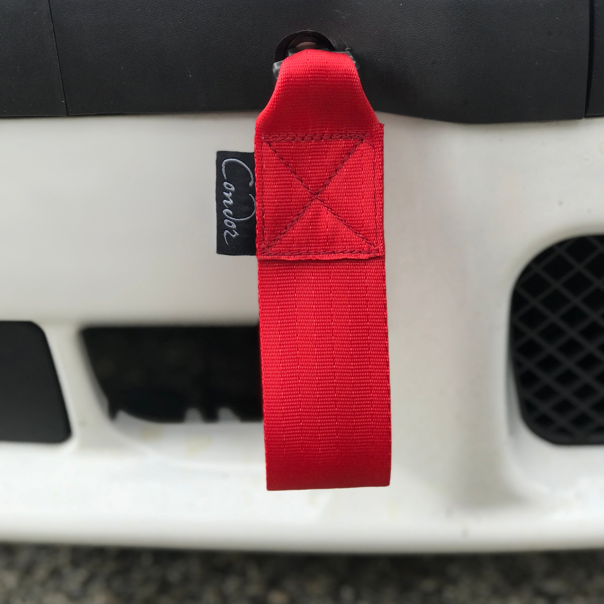 Racing Tow Strap BMW Tow Hook Strap BMW Racing — Condor Speed Shop