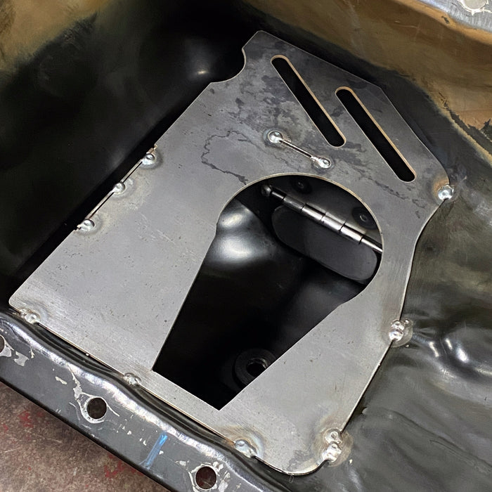 N52 Oil Pan Baffle Kit - E9x