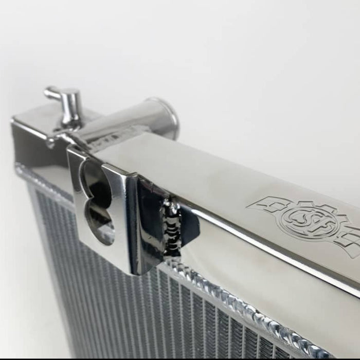 CSF 2-Row High-Performance Aluminum Radiator | E30 M3 Cooling Upgrade ...