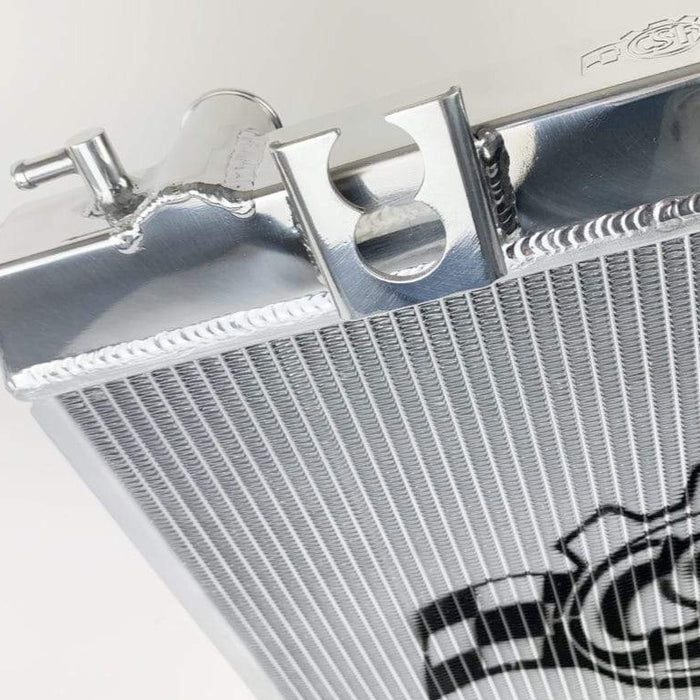CSF 2-Row High-Performance Aluminum Radiator | E30 M3 Cooling Upgrade ...